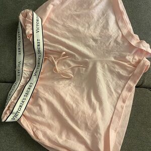 Victoria's Secret Soft Pink Lounge Shorts